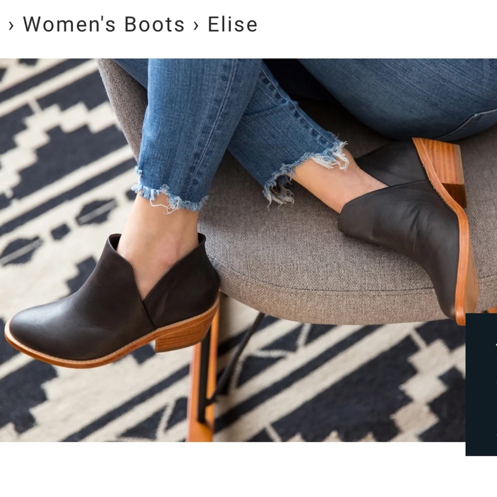Fortress of Inca Elise Leather Ankle Bootie